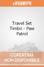 Travel Set Timbri - Paw Patrol gioco di Multiprint