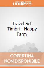 Travel Set Timbri - Happy Farm gioco di Multiprint