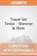 Travel Set Timbri - Shimmer & Shine gioco di Multiprint