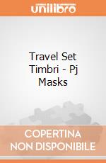 Travel Set Timbri - Pj Masks gioco di Multiprint