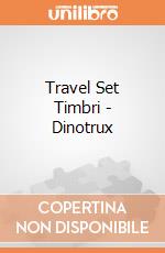 Travel Set Timbri - Dinotrux gioco di Multiprint