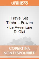 Travel Set Timbri - Frozen - Le Avventure Di Olaf gioco di Multiprint