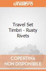 Travel Set Timbri - Rusty Rivets gioco di Multiprint