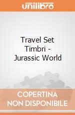 Travel Set Timbri - Jurassic World gioco di Multiprint
