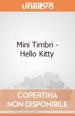 Mini Timbri - Hello Kitty gioco di Multiprint