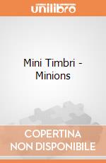 Mini Timbri - Minions gioco di Multiprint