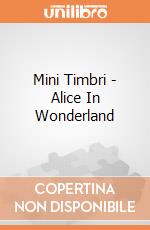 Mini Timbri - Alice In Wonderland gioco di Multiprint