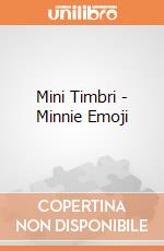 Mini Timbri - Minnie Emoji gioco di Multiprint