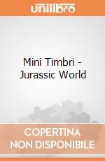 Mini Timbri - Jurassic World gioco di Multiprint