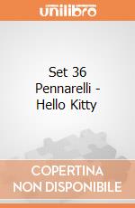 Set 36 Pennarelli - Hello Kitty gioco di Multiprint