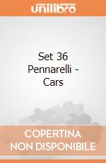 Set 36 Pennarelli - Cars gioco di Multiprint