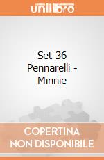 Set 36 Pennarelli - Minnie gioco di Multiprint