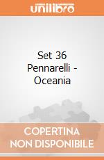 Set 36 Pennarelli - Oceania gioco di Multiprint