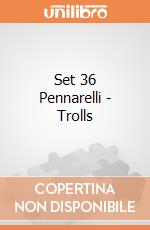 Set 36 Pennarelli - Trolls gioco di Multiprint