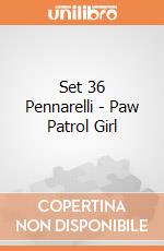 Set 36 Pennarelli - Paw Patrol Girl gioco di Multiprint