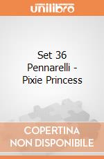 Set 36 Pennarelli - Pixie Princess gioco di Multiprint