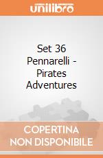 Set 36 Pennarelli - Pirates Adventures gioco di Multiprint