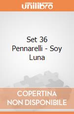 Set 36 Pennarelli - Soy Luna gioco di Multiprint