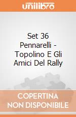 Set 36 Pennarelli - Topolino E Gli Amici Del Rally gioco di Multiprint