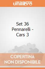 Set 36 Pennarelli - Cars 3 gioco di Multiprint