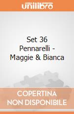 Set 36 Pennarelli - Maggie & Bianca gioco di Multiprint