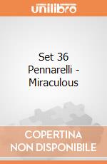 Set 36 Pennarelli - Miraculous gioco di Multiprint