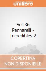 Set 36 Pennarelli - Incredibles 2 gioco di Multiprint