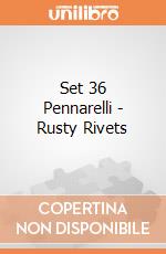Set 36 Pennarelli - Rusty Rivets gioco di Multiprint