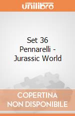 Set 36 Pennarelli - Jurassic World gioco di Multiprint