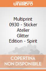 Multiprint 0930 - Sticker Atelier Glitter Edition - Spirit gioco di Multiprint