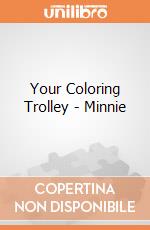 Your Coloring Trolley - Minnie gioco di Multiprint