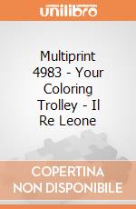 Multiprint 4983 - Your Coloring Trolley - Il Re Leone gioco di Multiprint