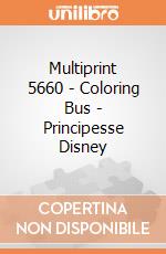 Multiprint 5660 - Coloring Bus - Principesse Disney gioco di Multiprint