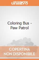 Coloring Bus - Paw Patrol gioco