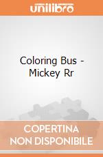 Coloring Bus - Mickey Rr gioco
