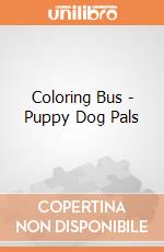 Coloring Bus - Puppy Dog Pals gioco