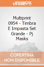 Multiprint 0954 - Timbra E Impasta Set Grande - Pj Masks gioco di Multiprint