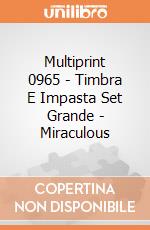 Multiprint 0965 - Timbra E Impasta Set Grande - Miraculous gioco di Multiprint