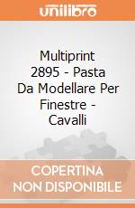 Multiprint 2895 - Pasta Da Modellare Per Finestre - Cavalli gioco di Multiprint