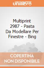 Multiprint 2987 - Pasta Da Modellare Per Finestre - Bing gioco di Multiprint