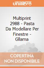 Multiprint 2988 - Pasta Da Modellare Per Finestre - Gllama gioco di Multiprint