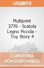Multiprint 3776 - Scatola Legno Piccola - Toy Story 4 gioco di Multiprint