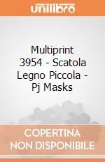 Multiprint 3954 - Scatola Legno Piccola - Pj Masks gioco di Multiprint