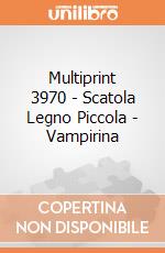 Multiprint 3970 - Scatola Legno Piccola - Vampirina gioco di Multiprint