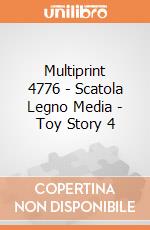Multiprint 4776 - Scatola Legno Media - Toy Story 4 gioco di Multiprint