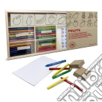 Multiprint 75939 - Scatola Legno Grande - Frutta giochi