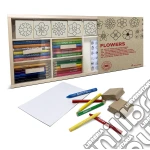 Multiprint 75941 - Scatola Legno Grande - Fiori giochi