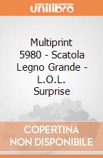 Multiprint 5980 - Scatola Legno Grande - L.O.L. Surprise gioco di Multiprint