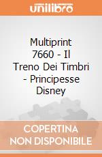 Multiprint 7660 - Il Treno Dei Timbri - Principesse Disney gioco di Multiprint