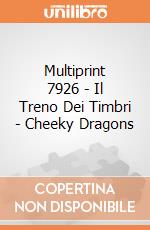Multiprint 7926 - Il Treno Dei Timbri - Cheeky Dragons gioco di Multiprint